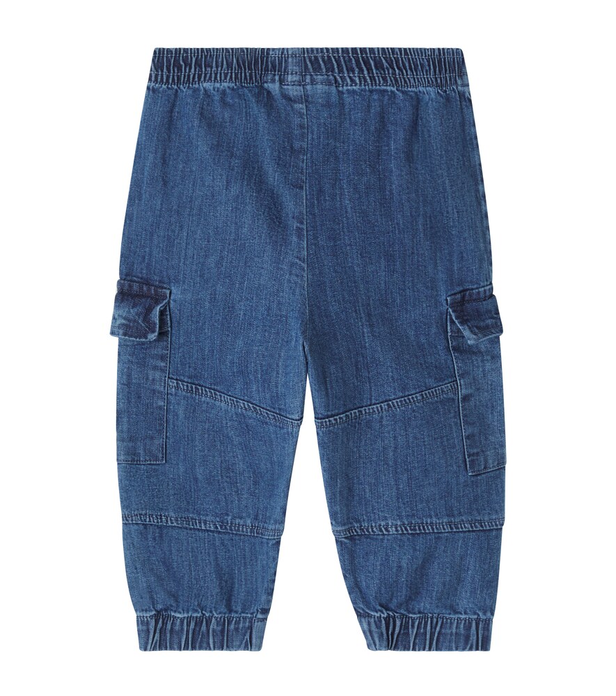  Molo Molo Baby Chambray Cargo Pants 