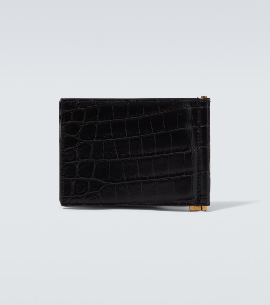 Tiny Cassandre Croc-Effect Wallet