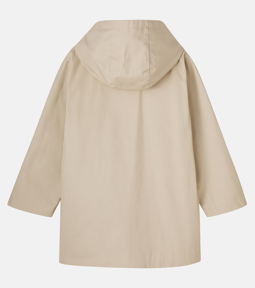  Konges Slojd Konges Slã¸jd Hooded Cotton Trench Coat 