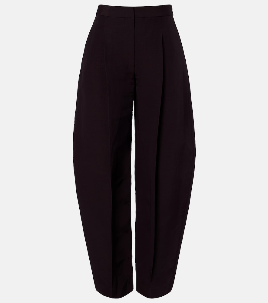 Alaïa Hose aus Popeline
