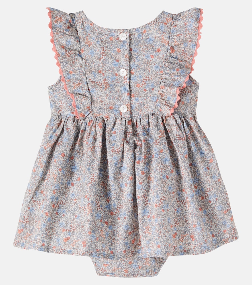  Wheat Wheat Baby Kleid Sofia Aus Baumwolle 
