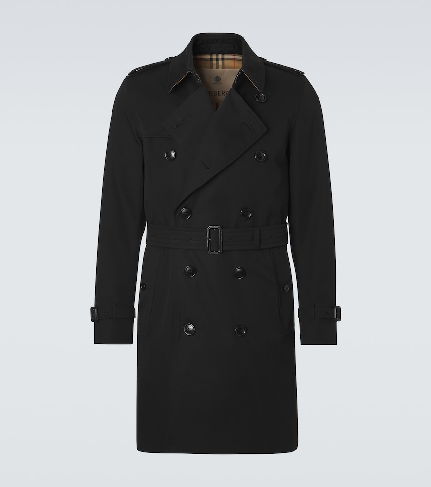 Burberry Cotton gabardine trench coat