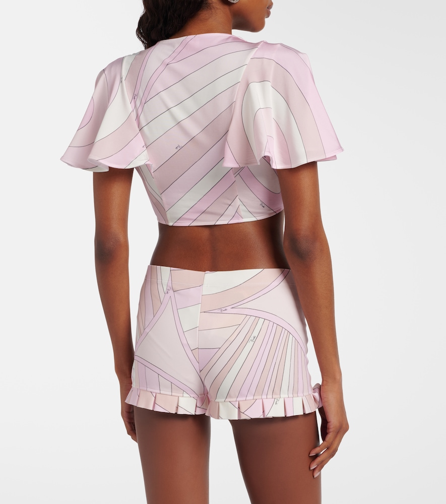  Pucci Pucci Iride Jersey Shorts 