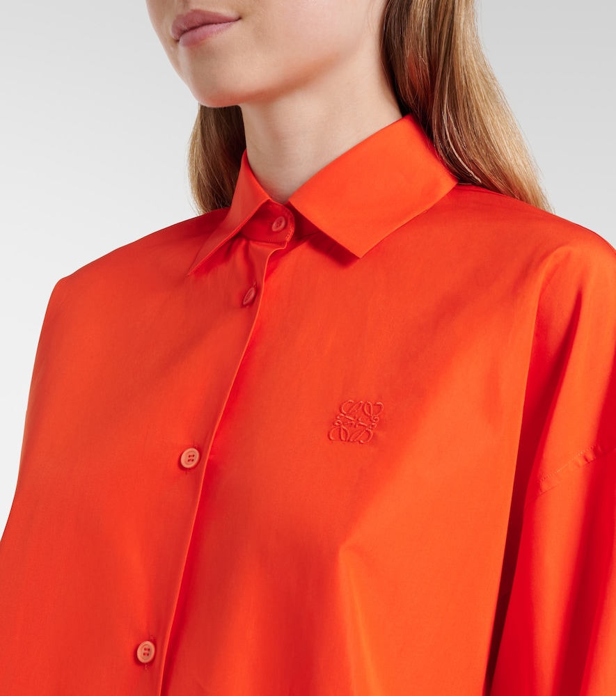  Loewe Loewe Paula's Ibiza Cotton Poplin Shirt 