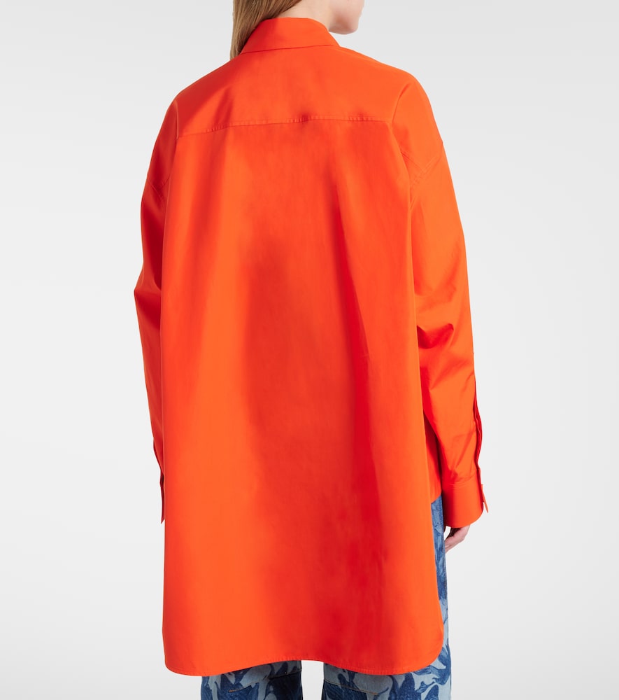  Loewe Loewe Paula's Ibiza Cotton Poplin Shirt 