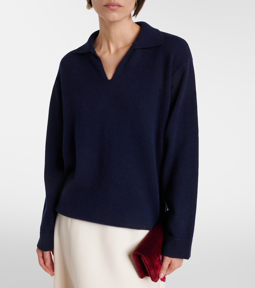  Valentino Valentino Polopullover Aus Kaschmir 