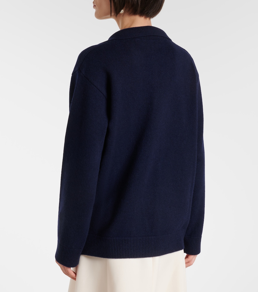  Valentino Valentino Polopullover Aus Kaschmir 