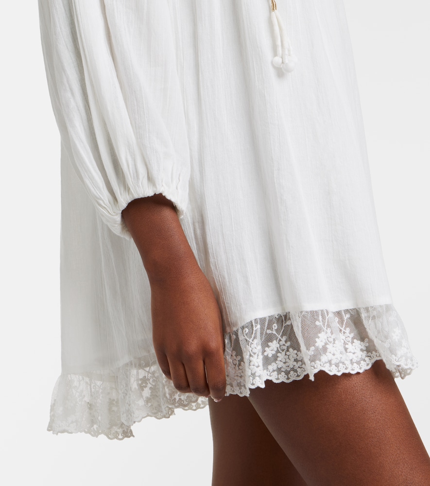  Rixo Rixo Minikleid Inez Aus Baumwolle 