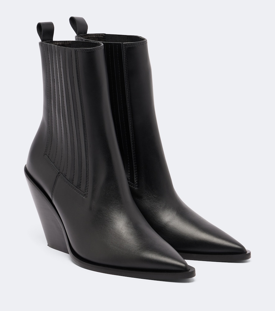 Souliers Martinez Bottines Vegas en cuir