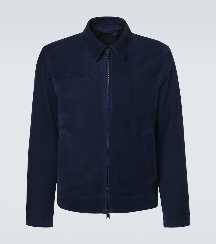 Brioni Blouson en daim 4300 €