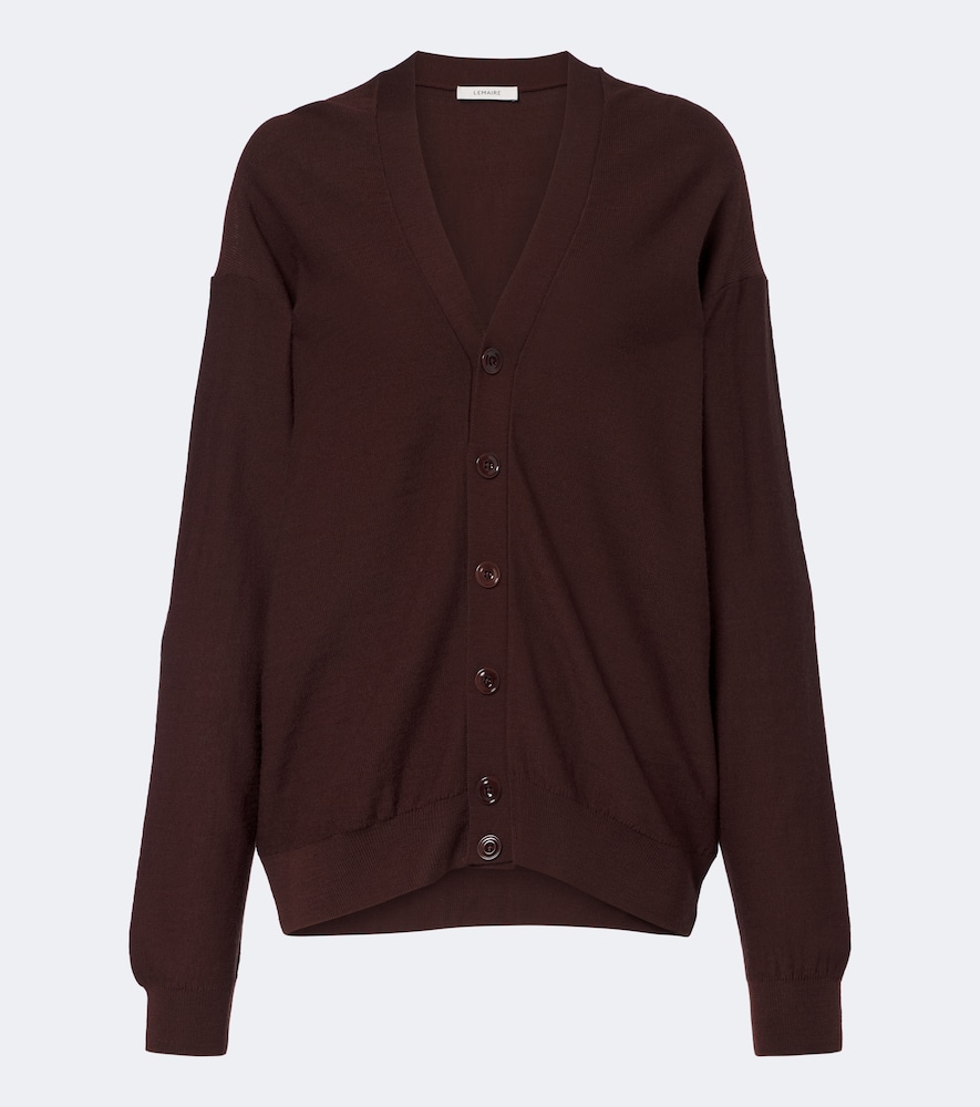 Lemaire Cardigan en laine mlange 450 €