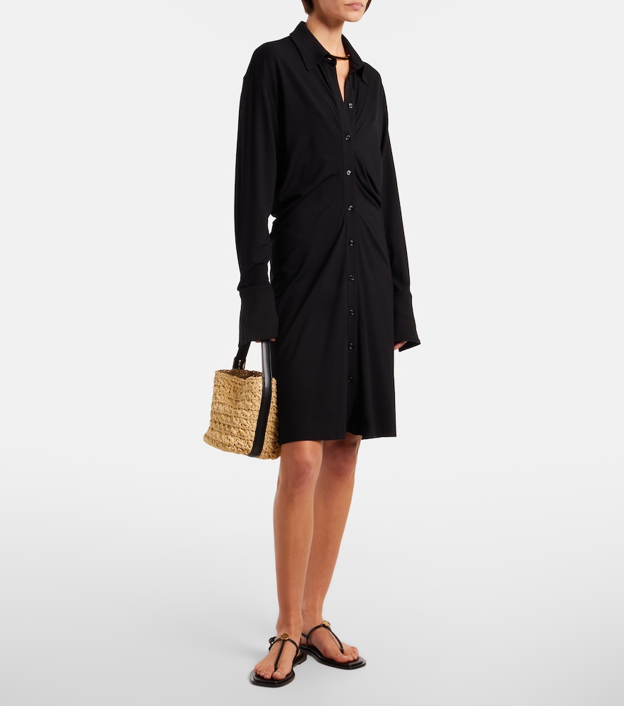 Toteme Jersey shirt dress