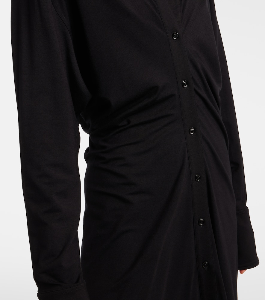  Toteme Toteme Hemdblusenkleid Aus Jersey 