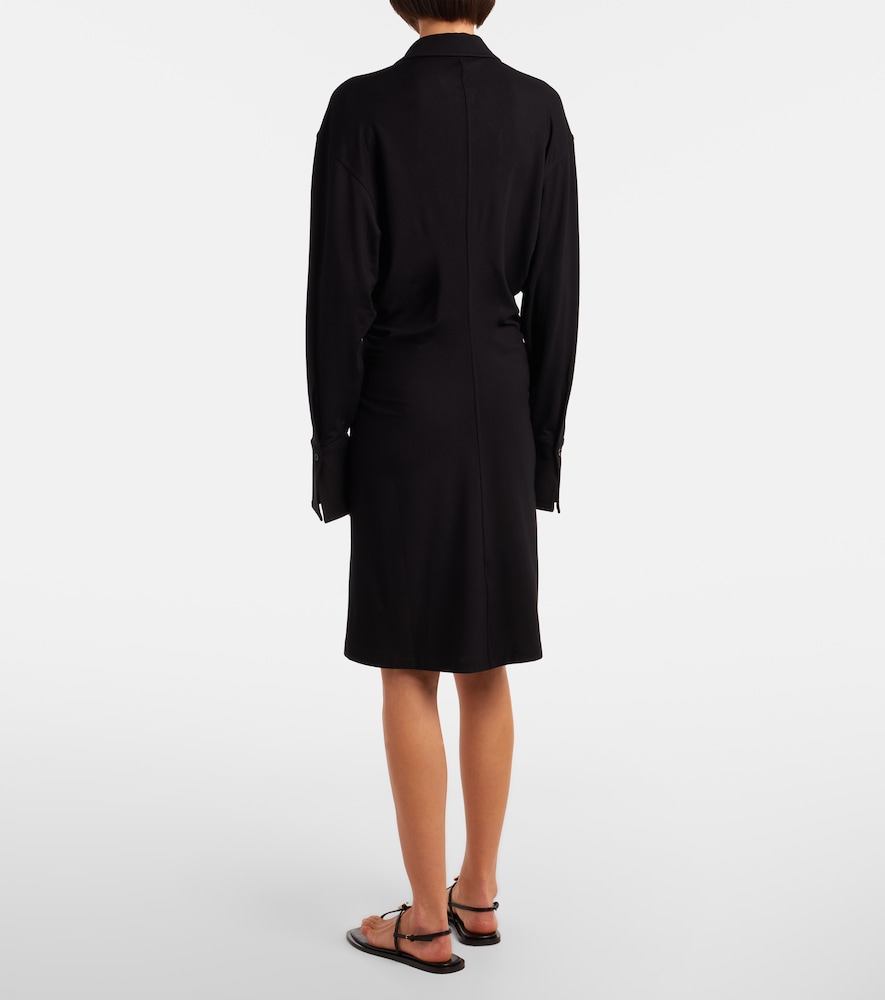  Toteme Toteme Hemdblusenkleid Aus Jersey 