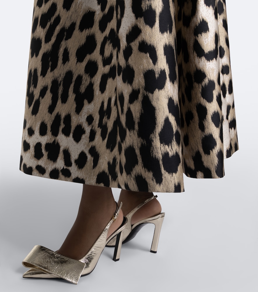 Twisted Ribbon Slingback