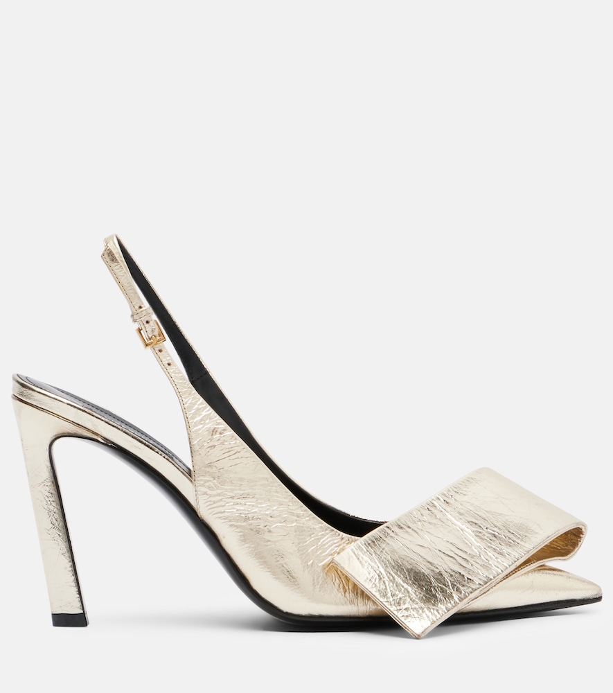 Twisted Ribbon Slingback