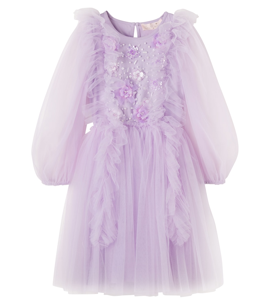Abito Violet in tulle