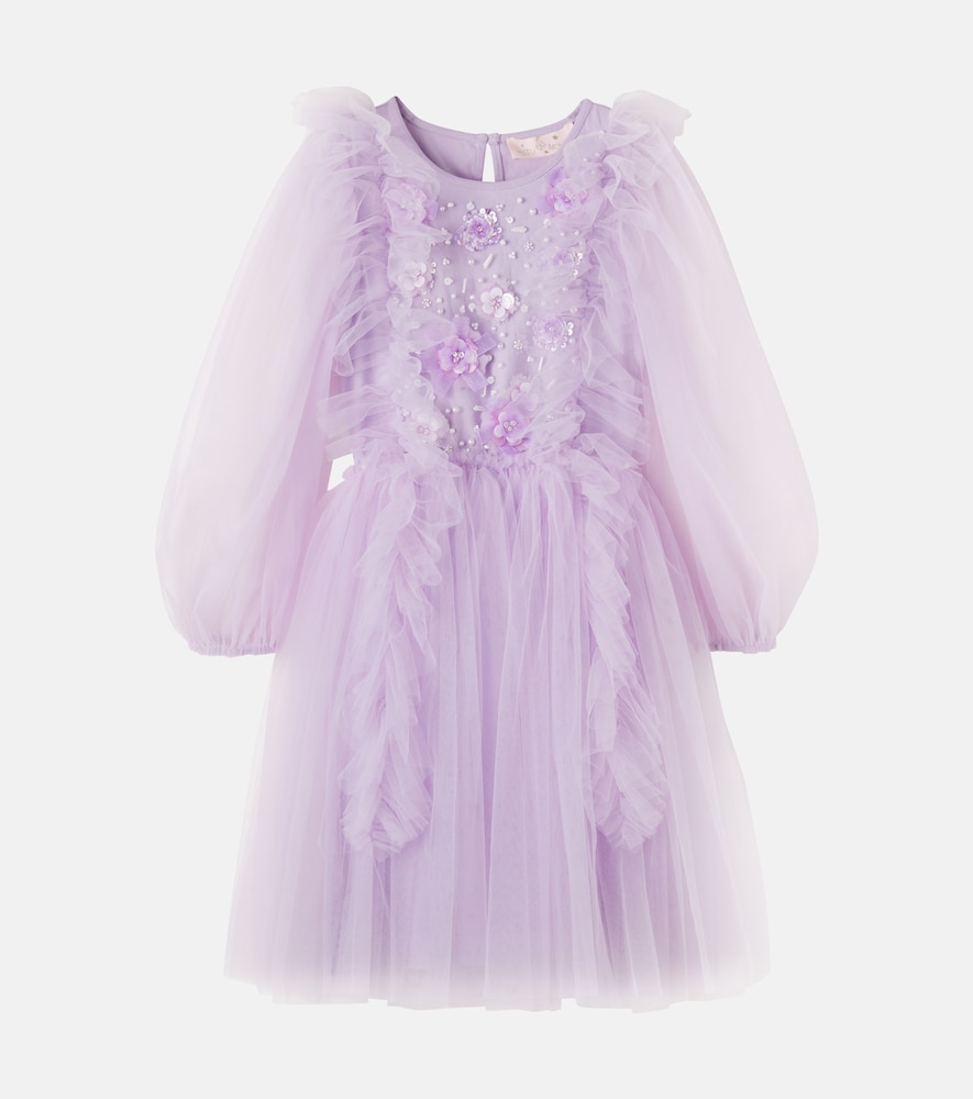 Abito Violet in tulle