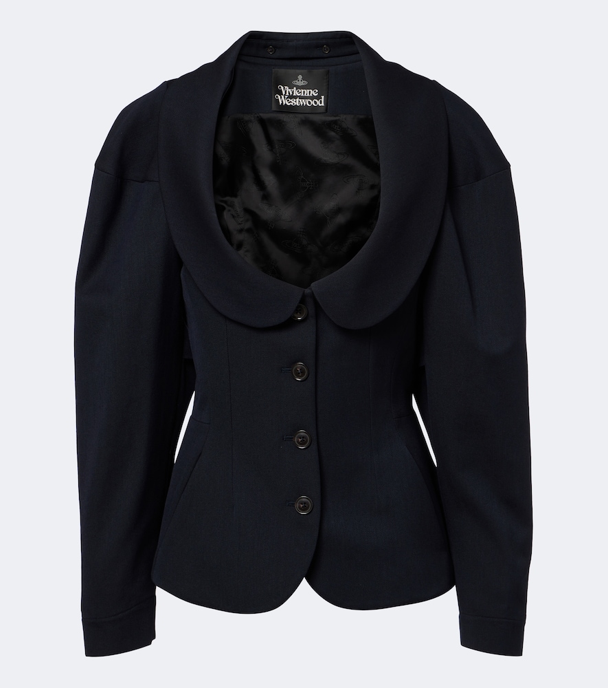 Giacca Bergere in cotone e lana