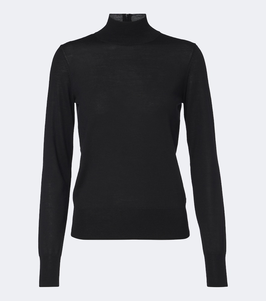 And Silk-Blend Sweater