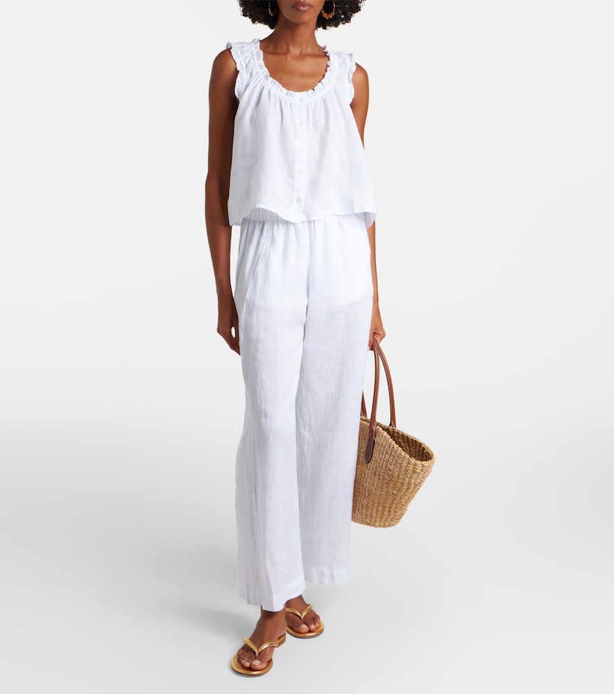  Velvet Velvet Tana Linen Top 