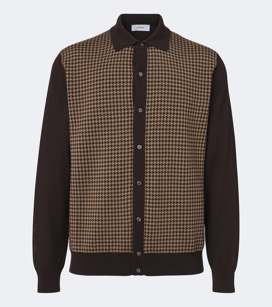 Houndstooth Cardigan