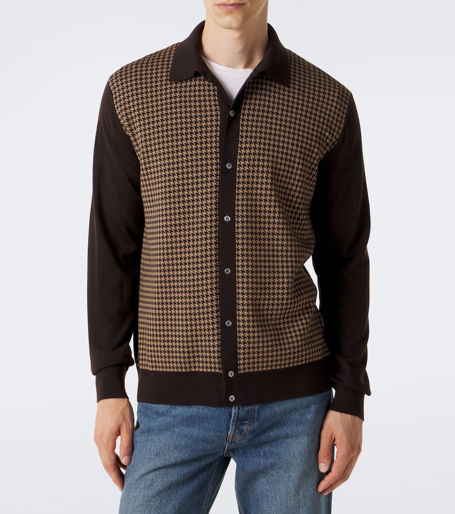 Houndstooth Cardigan