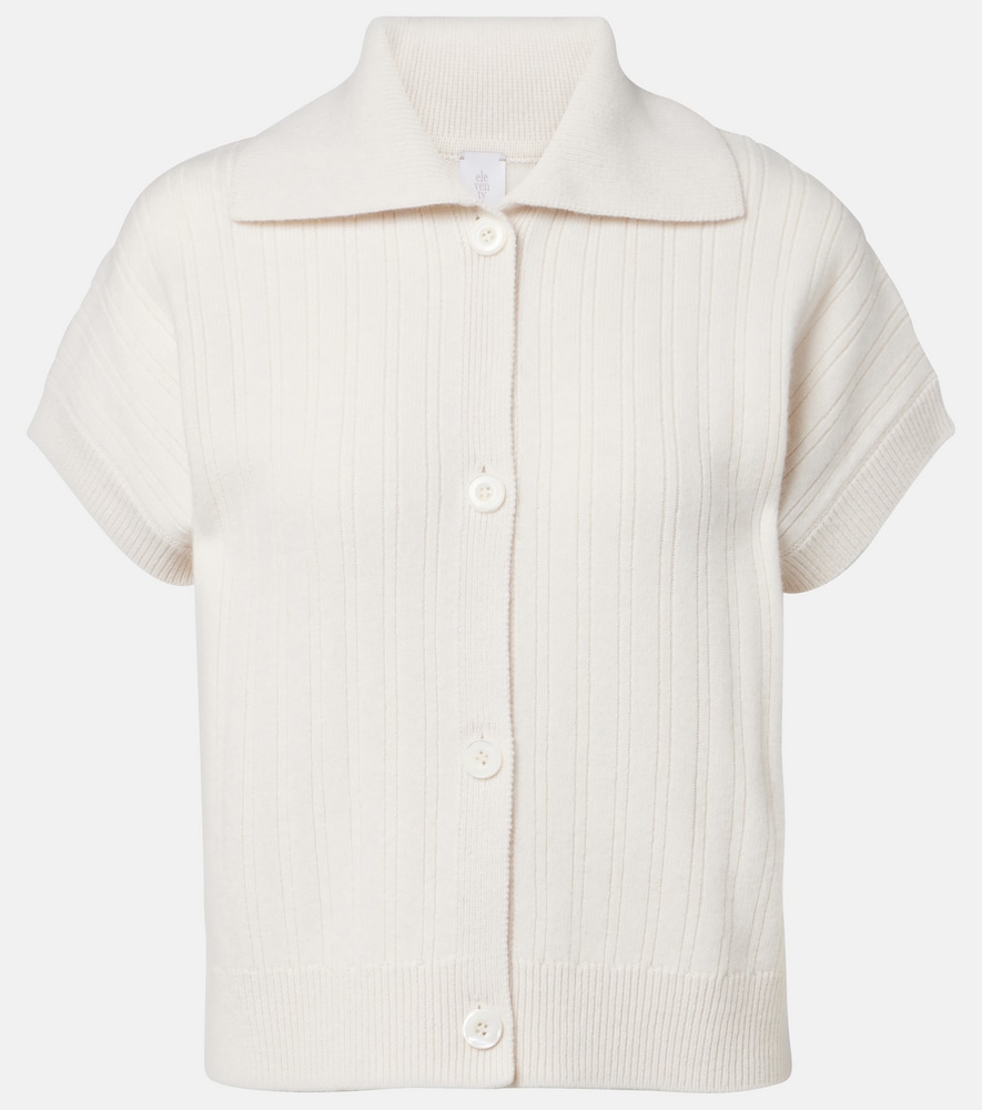 Polo in lana e cashmere