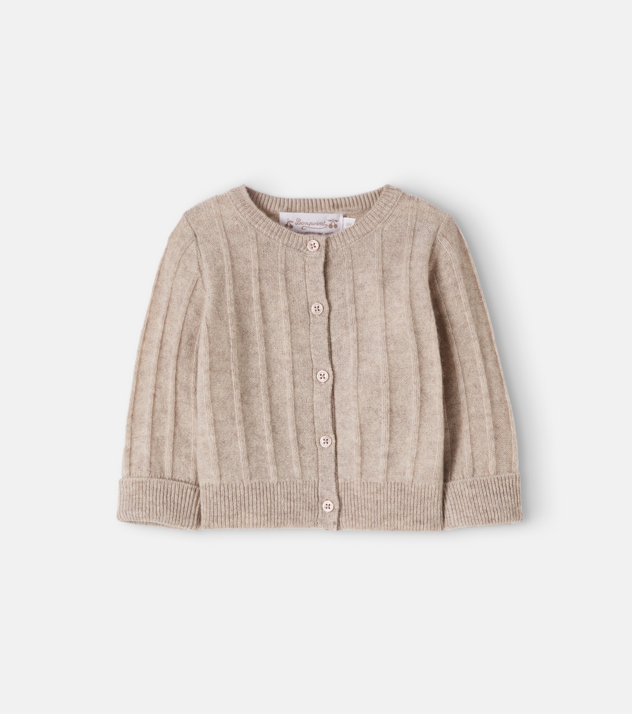 Baby – Cardigan Leander in cashmere