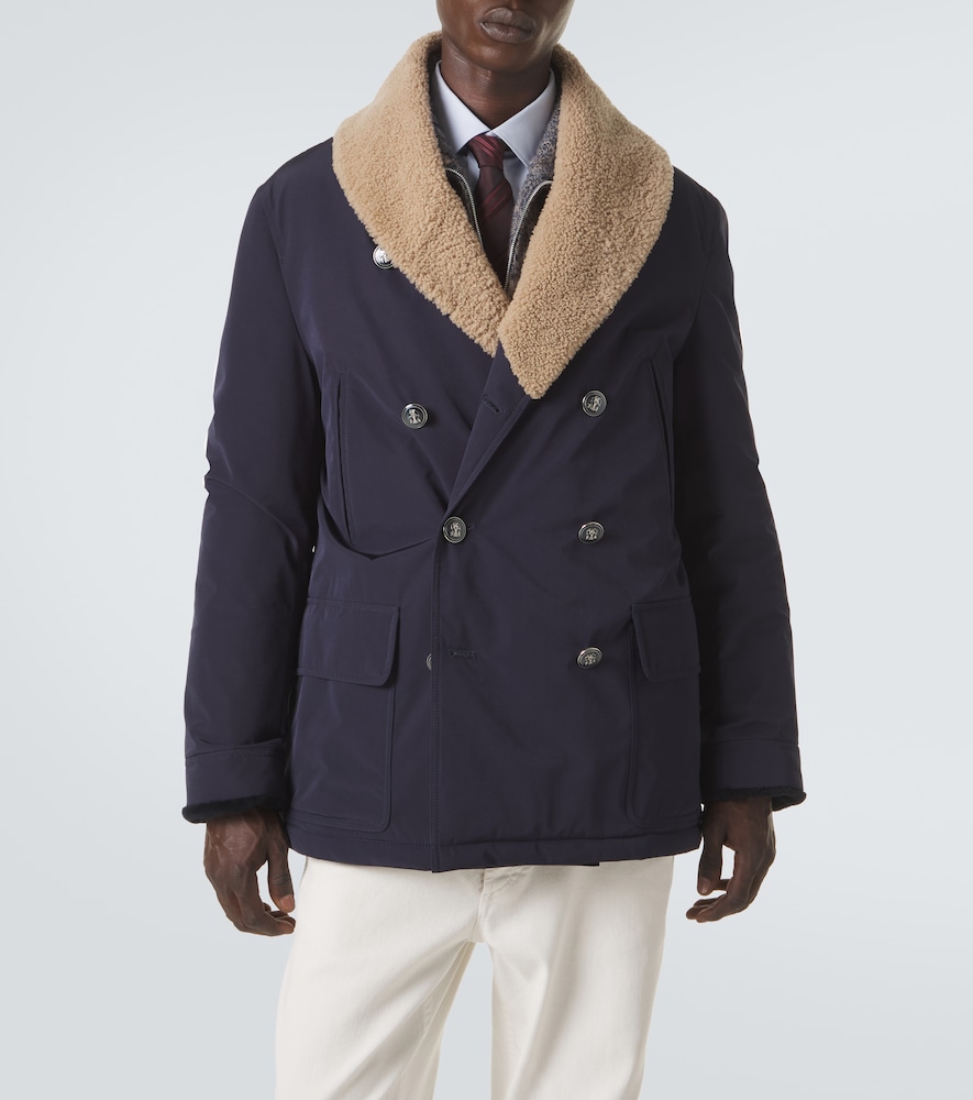 Double-Breasted Jacket
