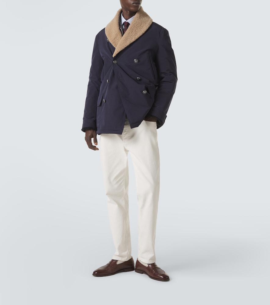 Double-Breasted Jacket