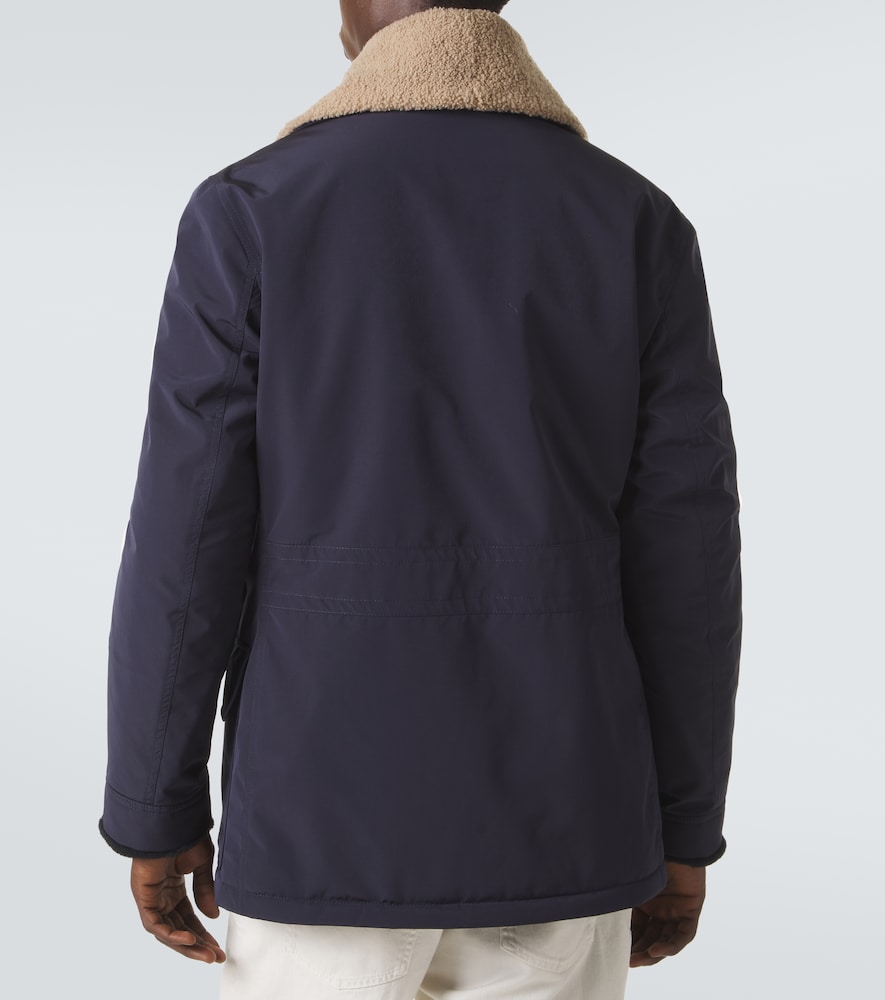 Double-Breasted Jacket