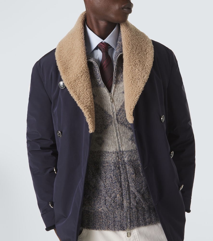 Double-Breasted Jacket