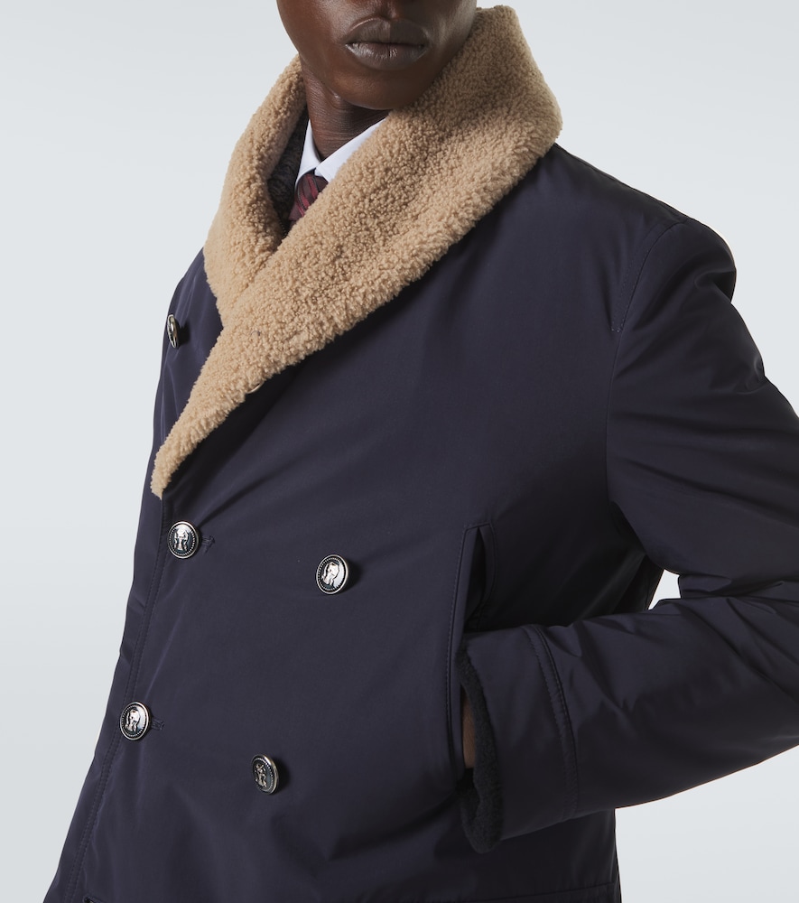 Double-Breasted Jacket