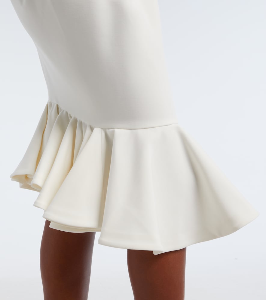 Palmier Ruffled Midi