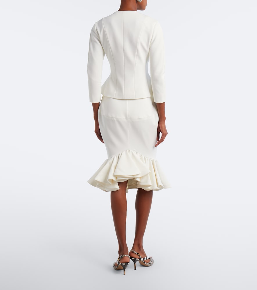 Palmier Ruffled Midi