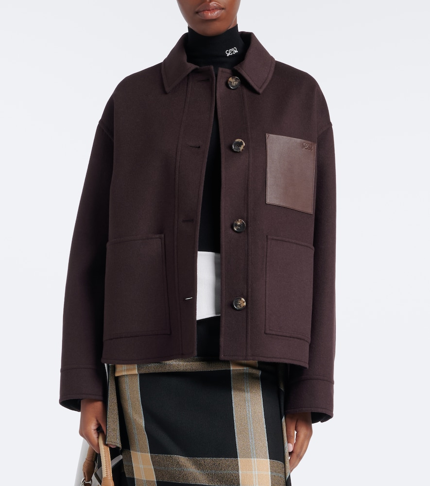 And Cashmere Jacket