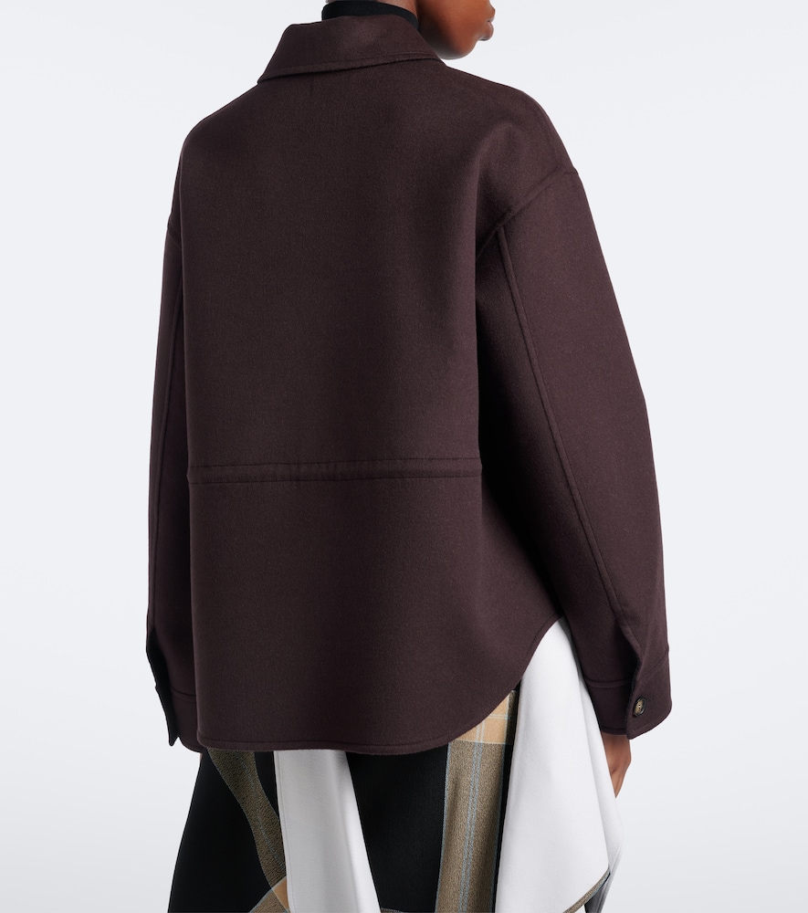 And Cashmere Jacket