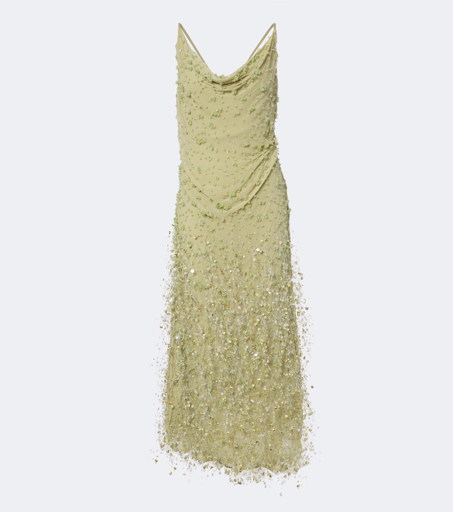 Verzierte Robe Anika