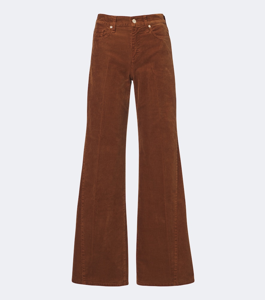 Pantaloni Lotta in velluto a coste