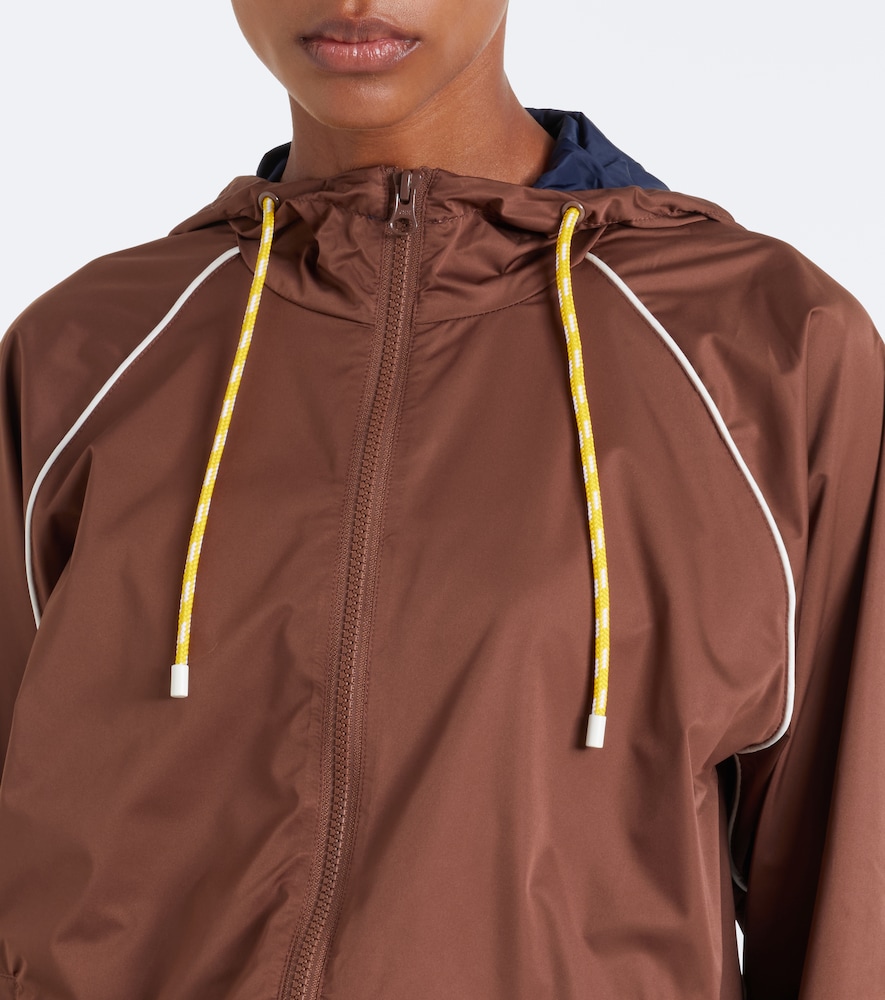 Lila Hooded Jacket