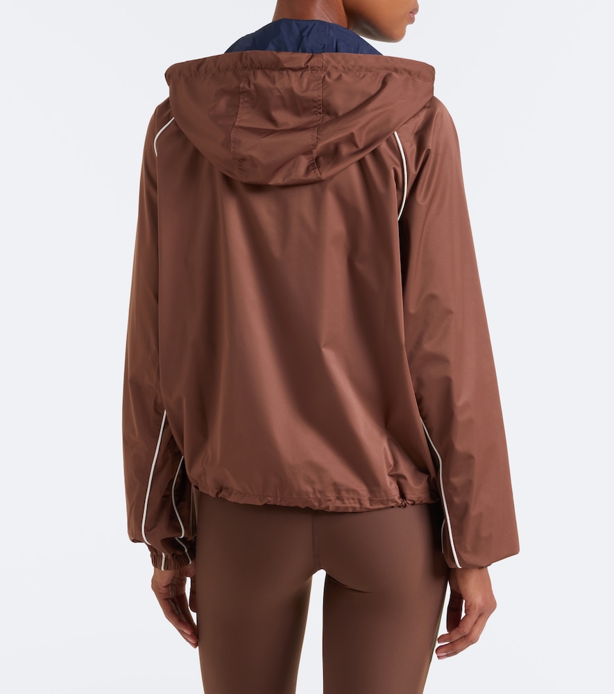 Lila Hooded Jacket