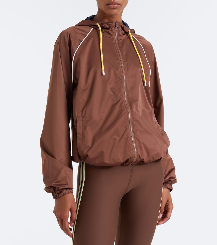Lila Hooded Jacket