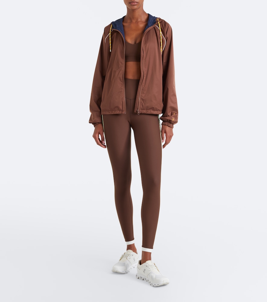 Lila Hooded Jacket