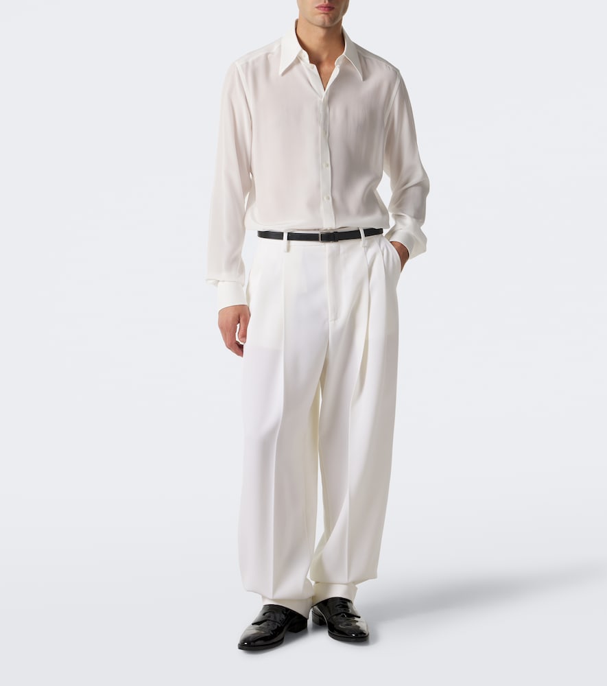 Dolce&Gabbana Pleated Wool