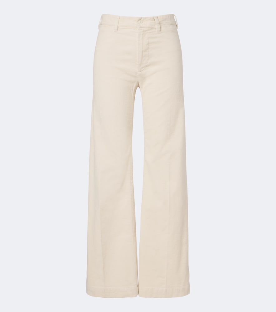 Pantaloni in velluto a coste di cotone