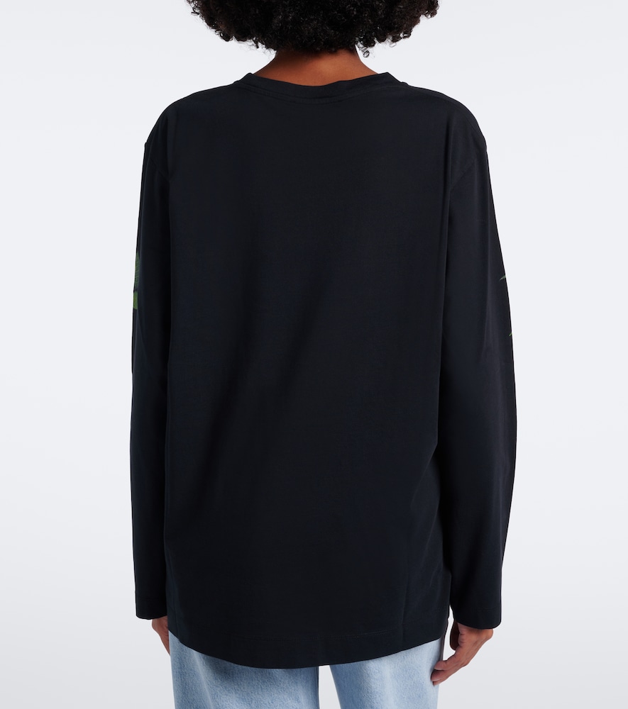 Floral Cotton Jersey T-Shirt