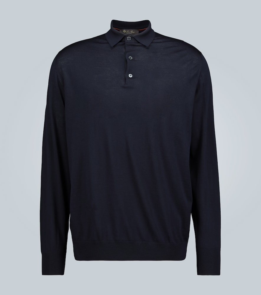 Loro Piana Polo manches longues Ml en laine 1050 €