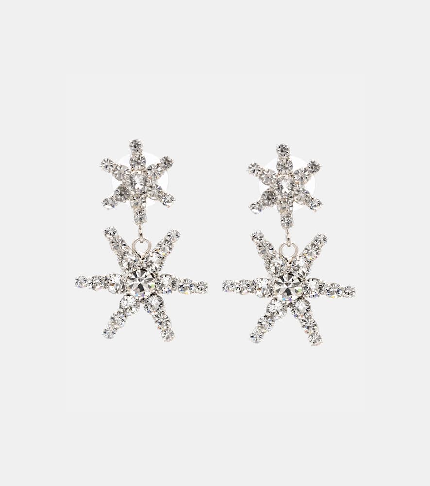 Jennifer Behr Pluto crystal-embellished earrings