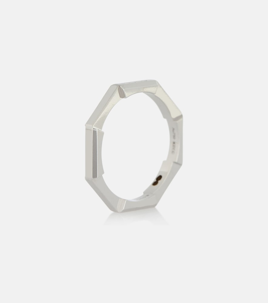  Gucci Gucci Link To Love 18kt White Gold Ring 